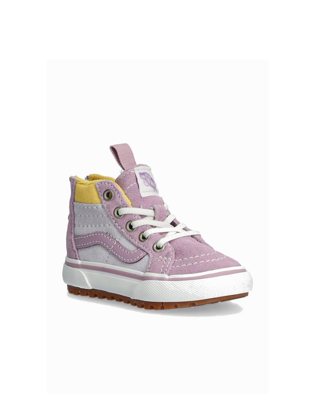 Zapatillas para Niña Vans Mte sk8-hi zip Multicolor 2/5
