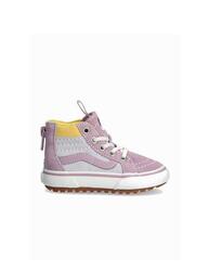 Chaussures pour fille Vans Mte sk8-hi zip Multicolore