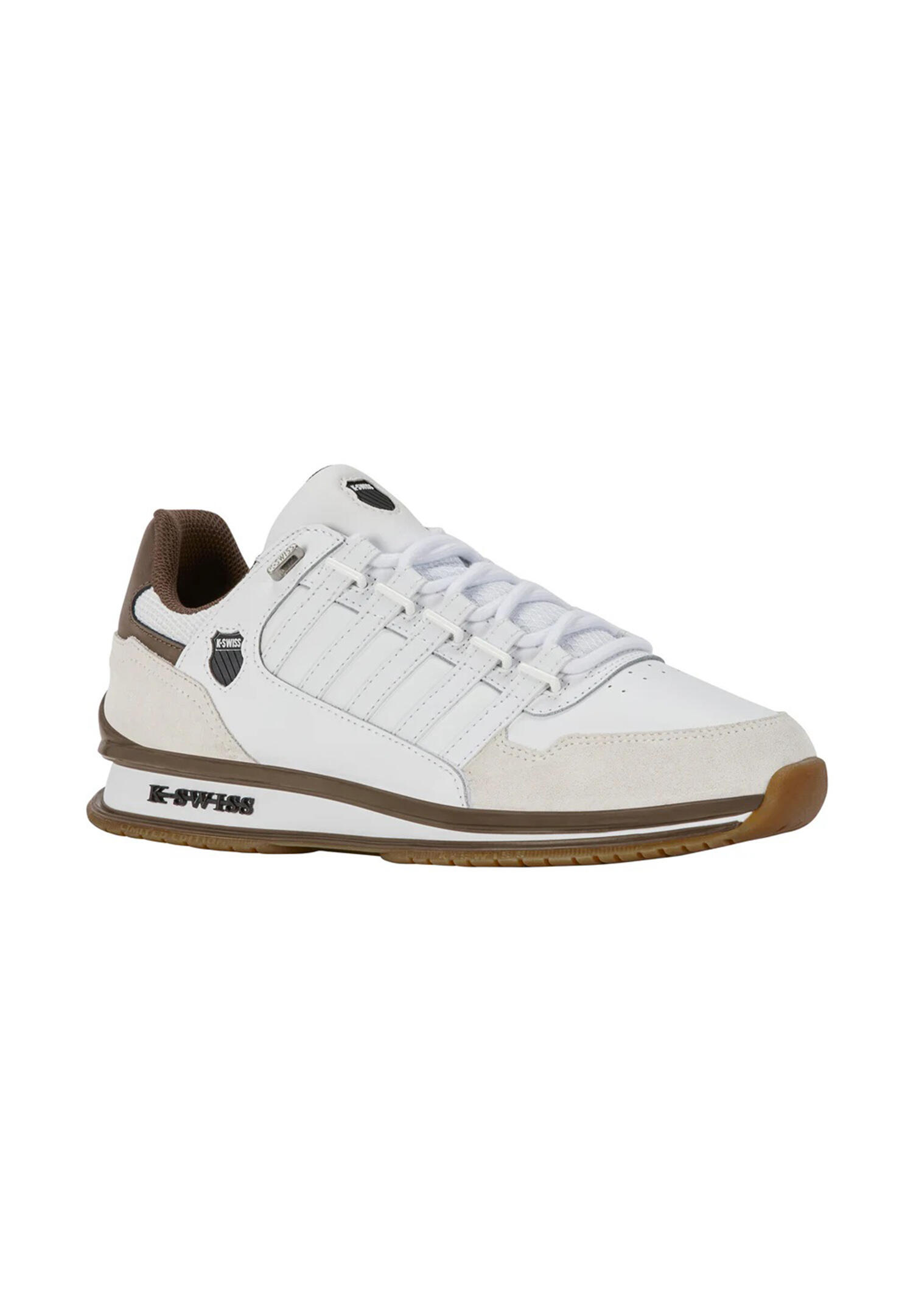K-Swiss Rinzler GT Herren Sneaker Sportschuh 08907-912-M weiss/braun 1/7