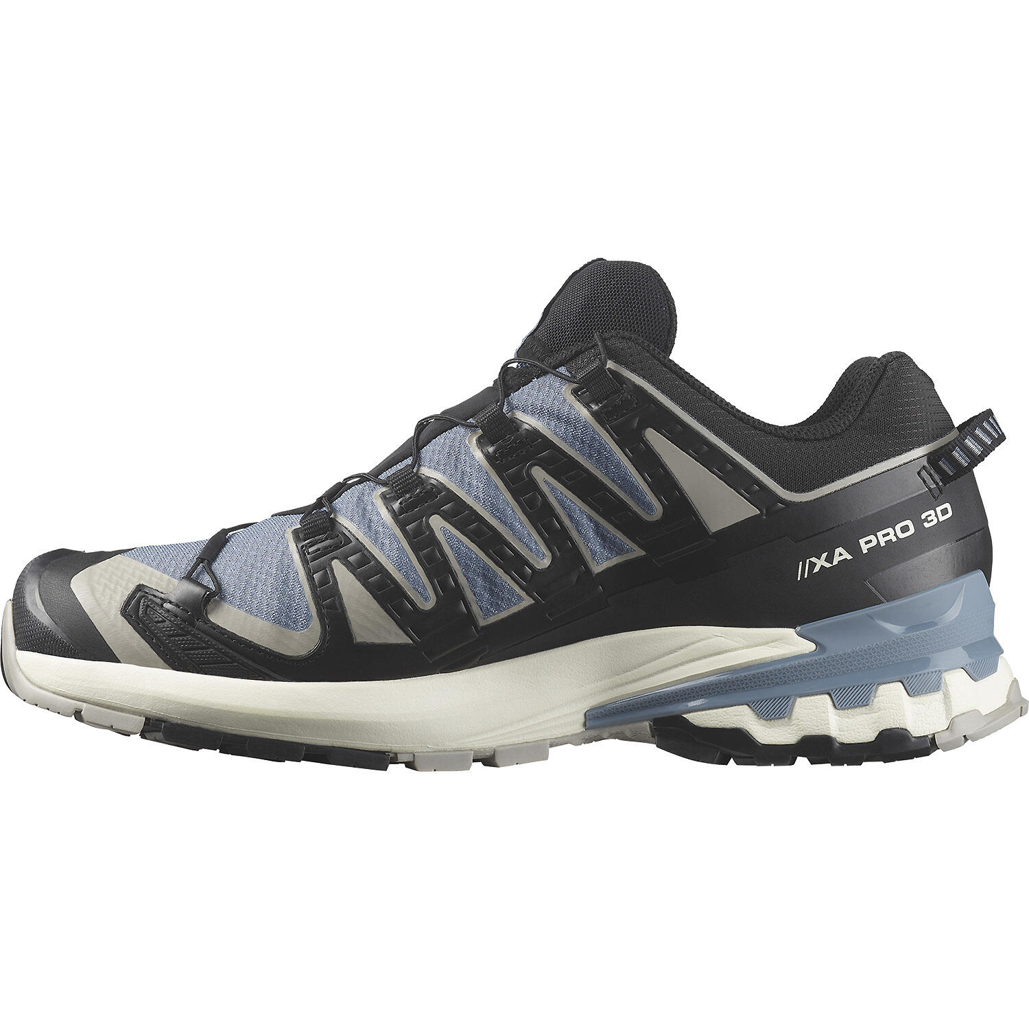 SALOMON SHOES XA PRO 3D V9 GTX Flint/Black/ 2/7