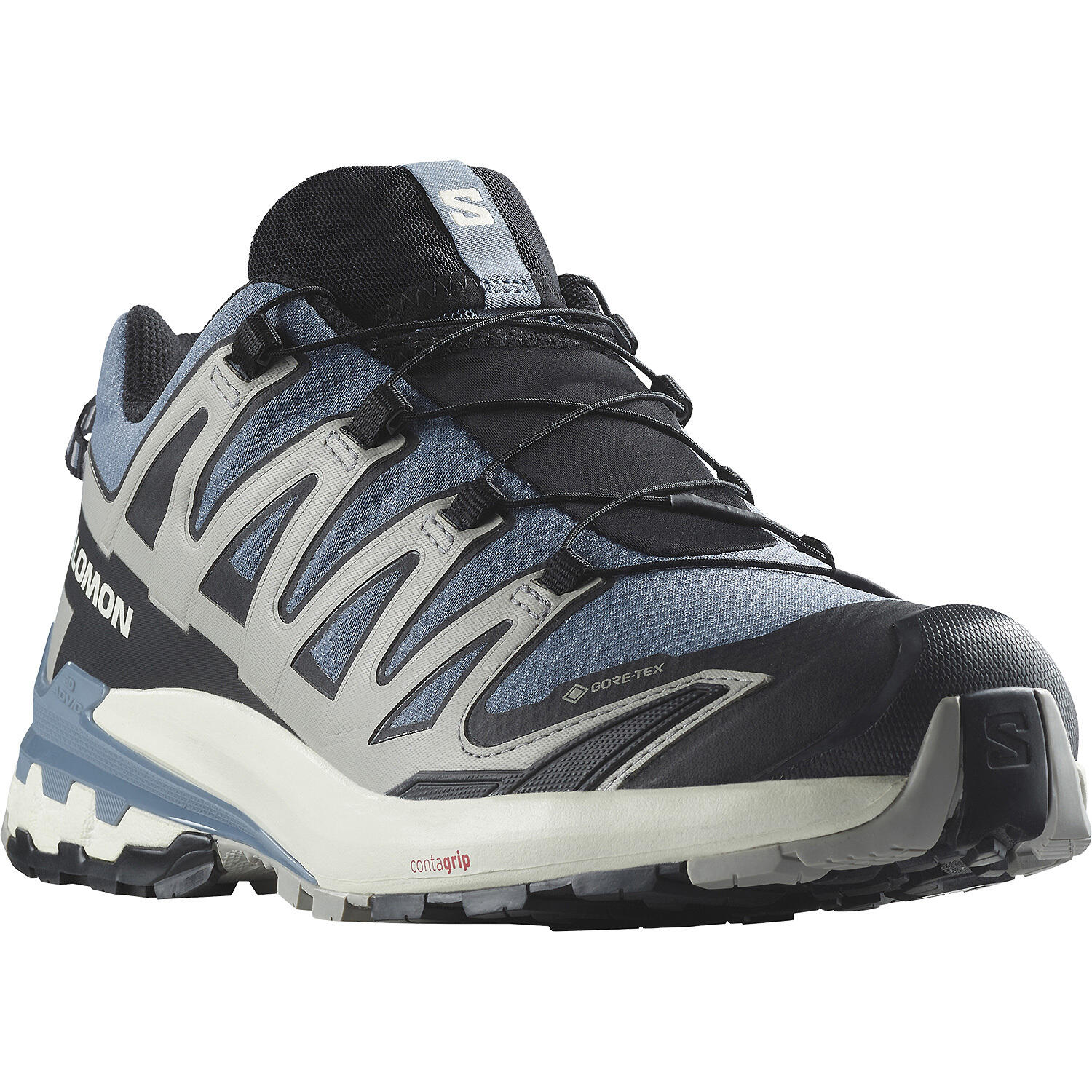 SALOMON SHOES XA PRO 3D V9 GTX Flint/Black/ 3/7