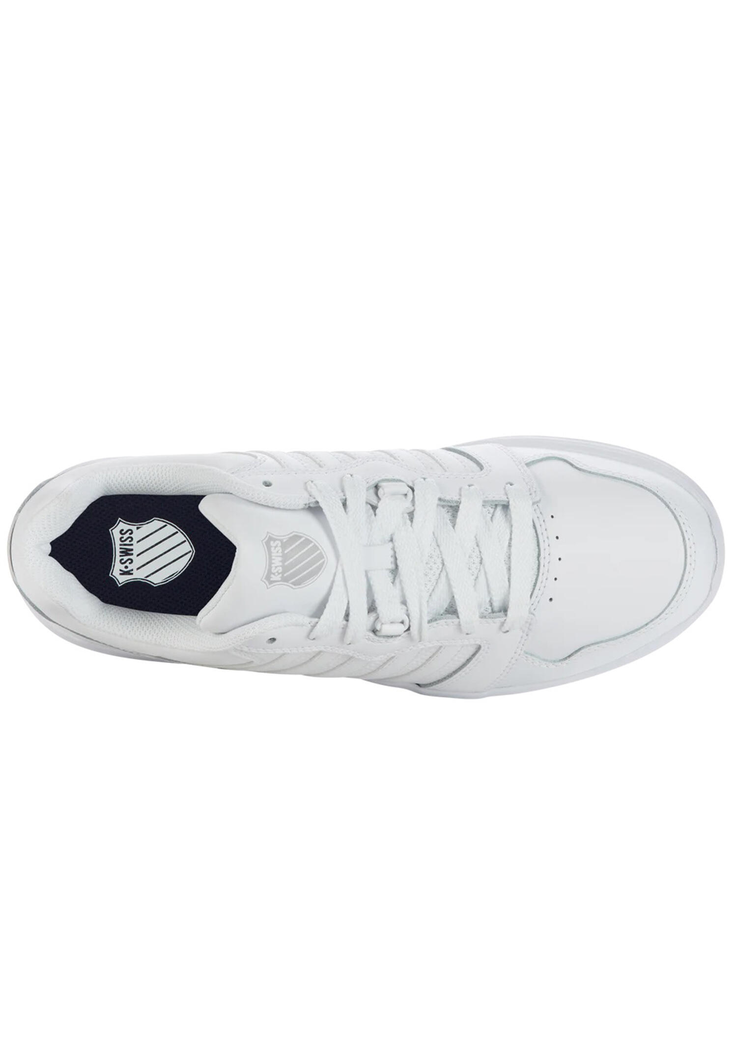 Zapatillas Deportivas de Cuero Rival para Hombre Blanco 5/6