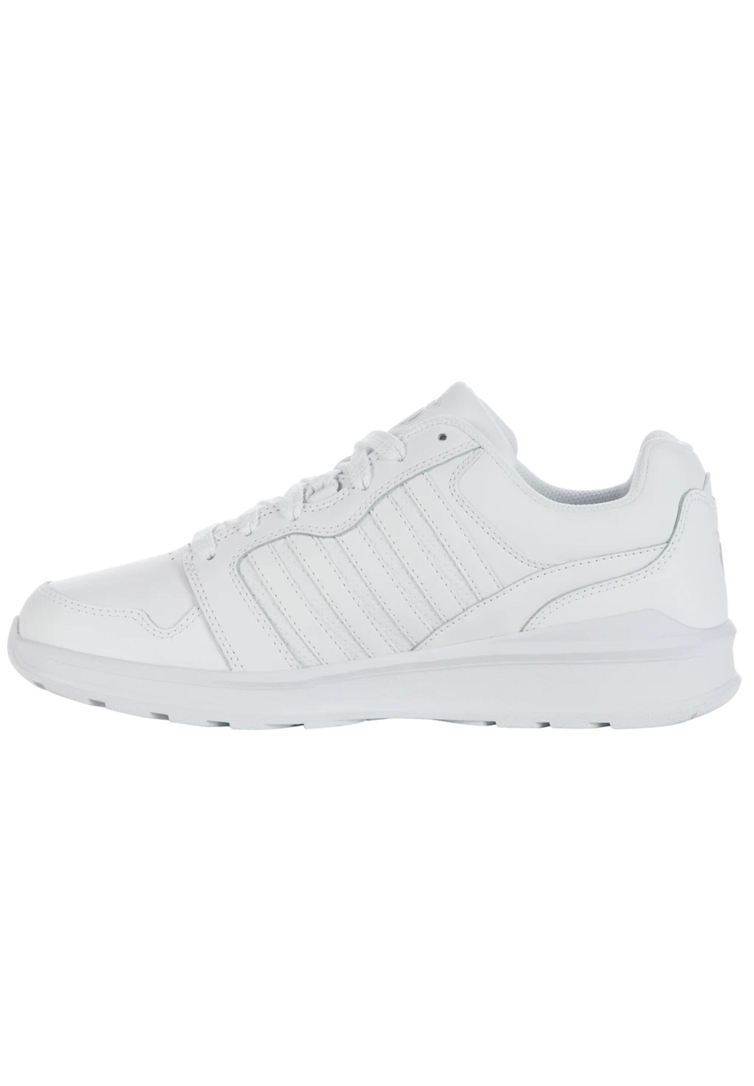 Zapatillas Deportivas de Cuero Rival para Hombre Blanco 2/6