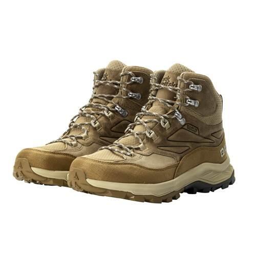 Buty trekkingowe męskie Jack Wolfskin Cyrox Texapore Mid