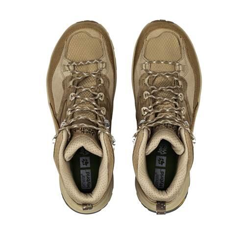 Buty trekkingowe męskie Jack Wolfskin Cyrox Texapore Mid 4/5