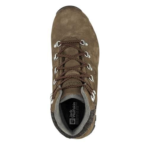 Buty trekkingowe męskie Jack Wolfskin Thunder Bay Texapore Mid