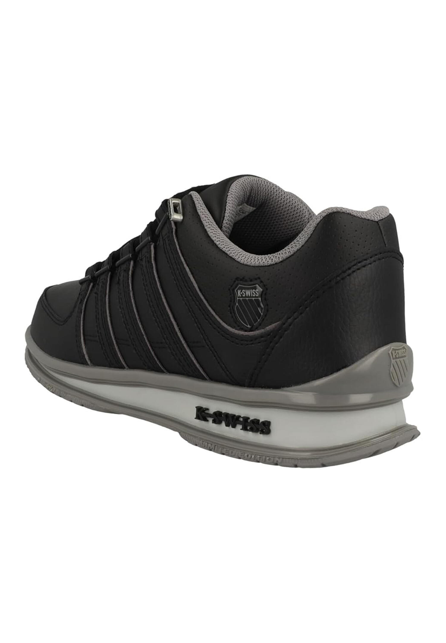 K-Swiss Rinzler Herren Sneaker Sportschuh 01235-076-M schwarz 3/6