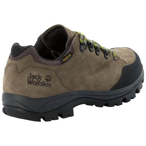 Buty trekkingowe męskie Jack Wolfskin Rebellion Texapore Low