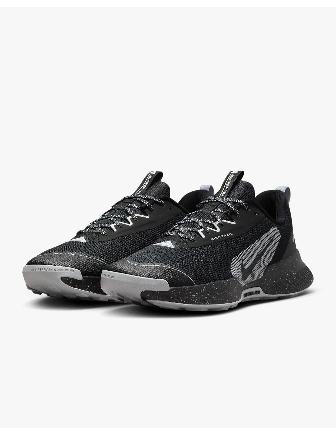 Zapatillas para Hombre Nike Juniper trail 3 Negro 3/7