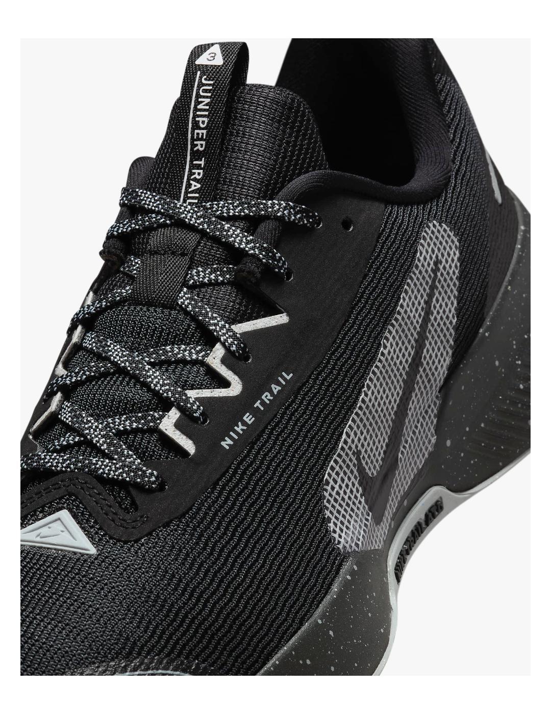 Zapatillas para Hombre Nike Juniper trail 3 Negro 5/7