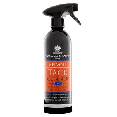 Belvoir Tack Cleaner 1 Sapone spray cuoio 500ml elimina grasso. sudore e sporco