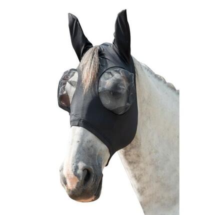 Masque anti-mouches pour cheval élastique HKM
