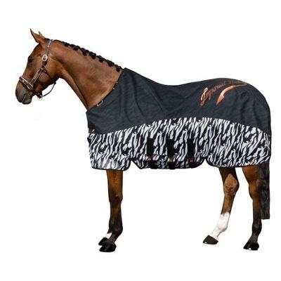Imperial riding super dry carly buzz of rain off - black zebra