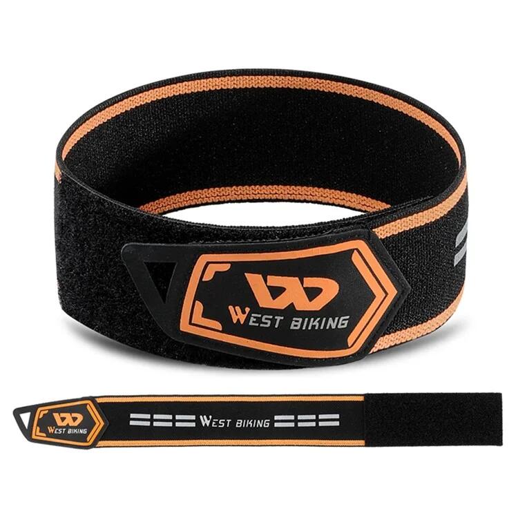 Reflective Elastic Bands for Outdoor Cycling
