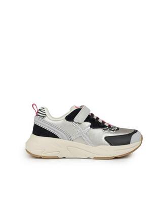 Zapatillas para Niña Munich Mini track vco 99 Plateado