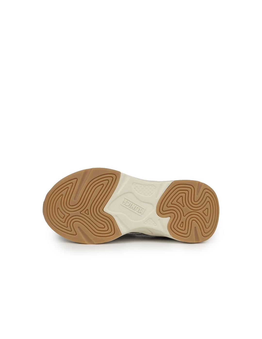 Zapatillas para Niña Munich Mini track vco 99  Plateado 5/5
