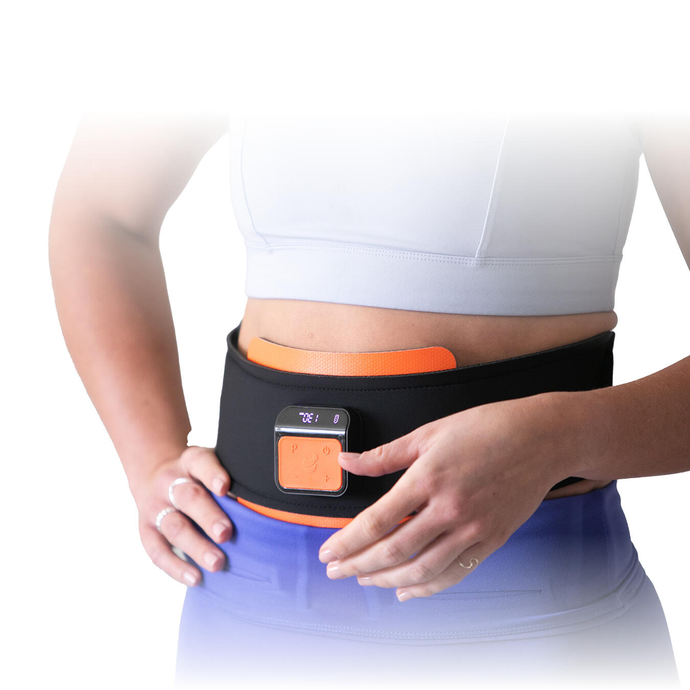 NEW IMAGE SlenderBelt – EMS Ab Toning System
