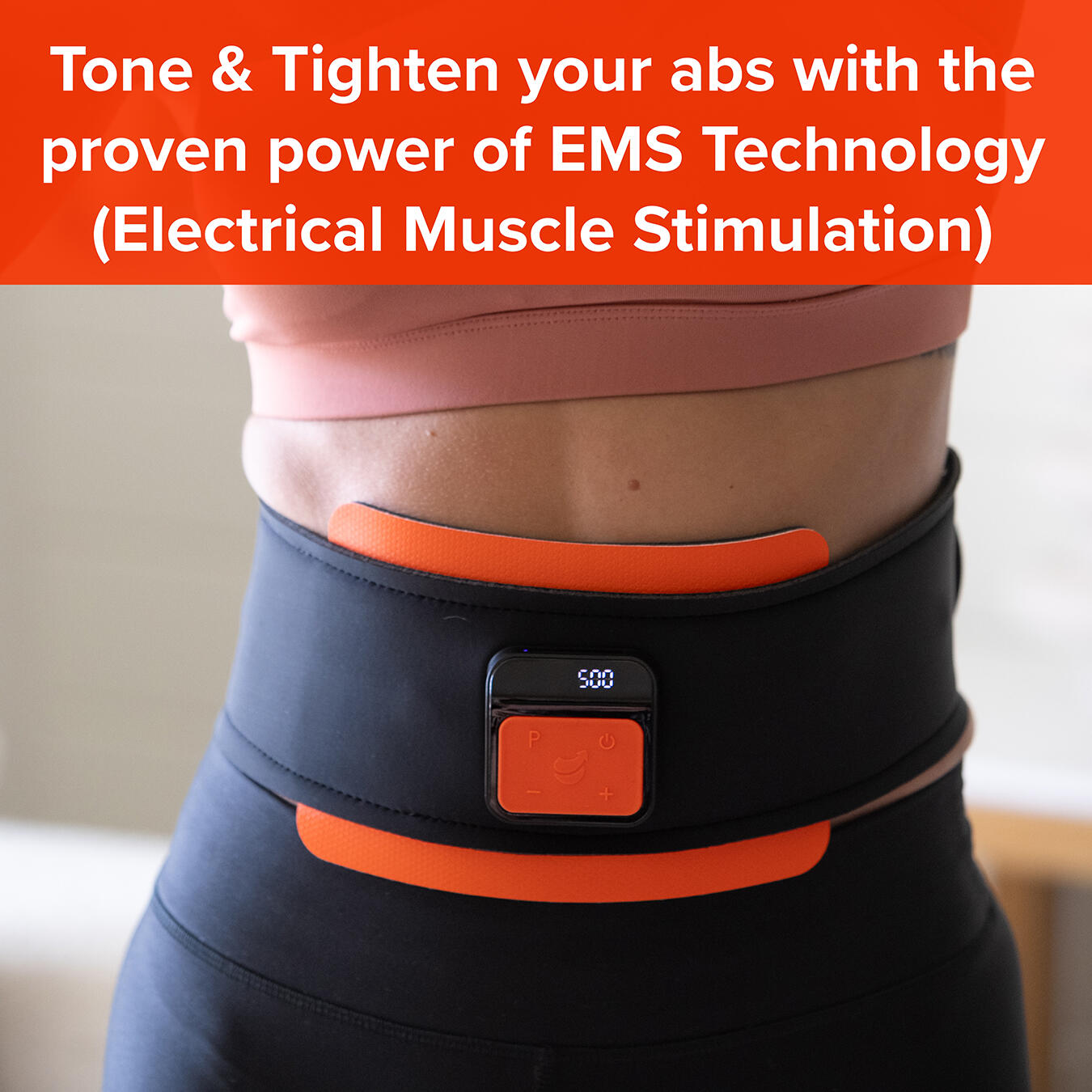 『新品未使用品』SLENDERTONE Core EMS Slendertone CoreFit Abdominal Toning Belt with 9 GelPads