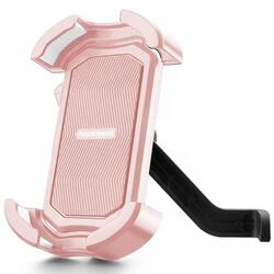 Support de téléphone portable pour vélo et moto, antichoc - Rétroviseur