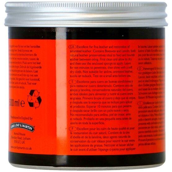 Creme für Leder Carr&Day&Martin Belvoir 500 ml 3/3