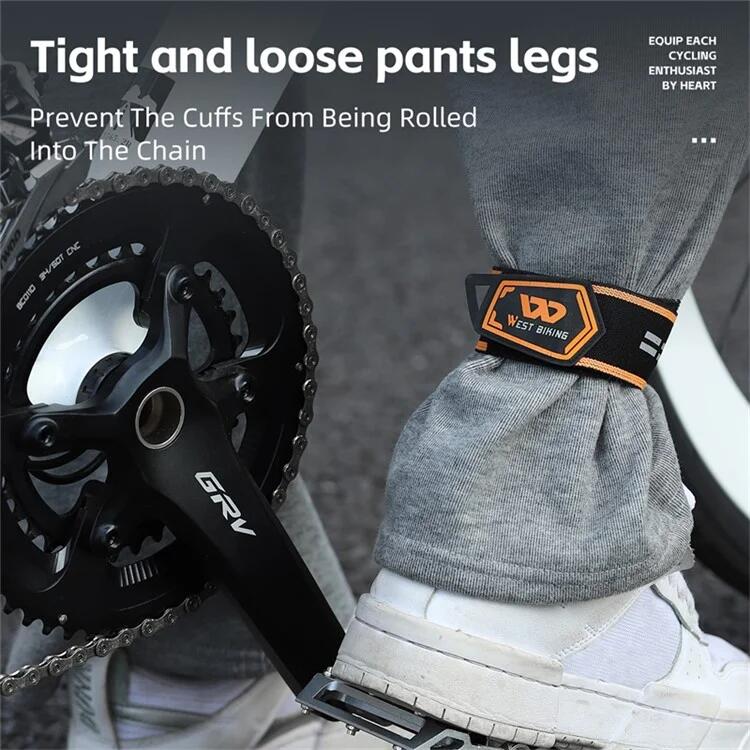 Bandas elásticas refletivas para ciclismo ao ar livre 4/7