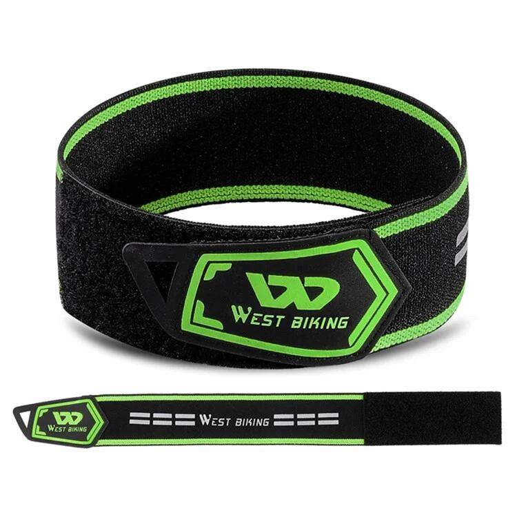 Reflective Elastic Bands for Outdoor Cycling