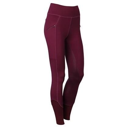 Harrys Horse - Collant D'Équitation Equitight Avatar - Bordeaux - Pantalon D'Équitation - Marron|rouge - 32 - Decathlon