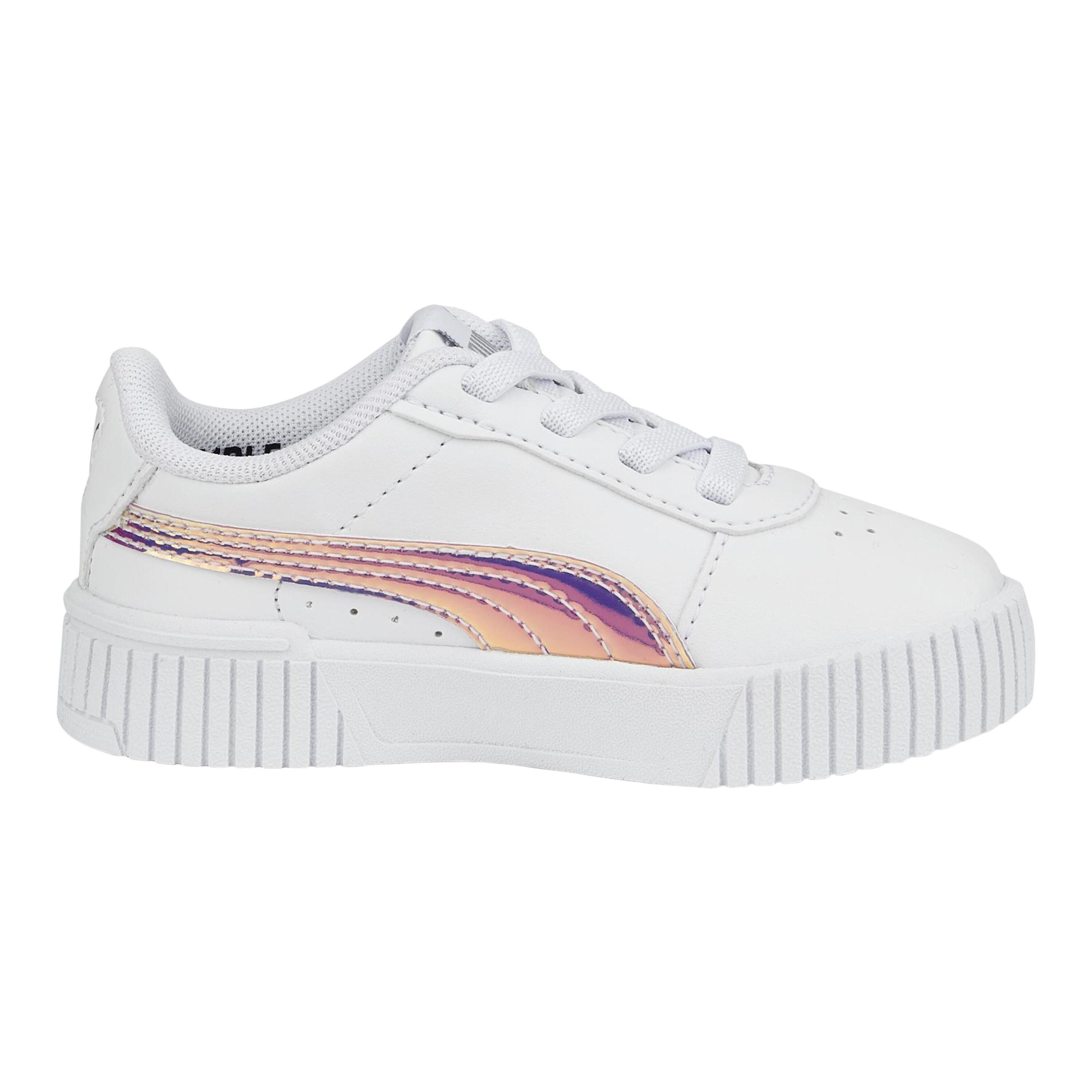 Basket à Lacets Puma Enfant Carina 2.0 Holo AC Inf 2/6