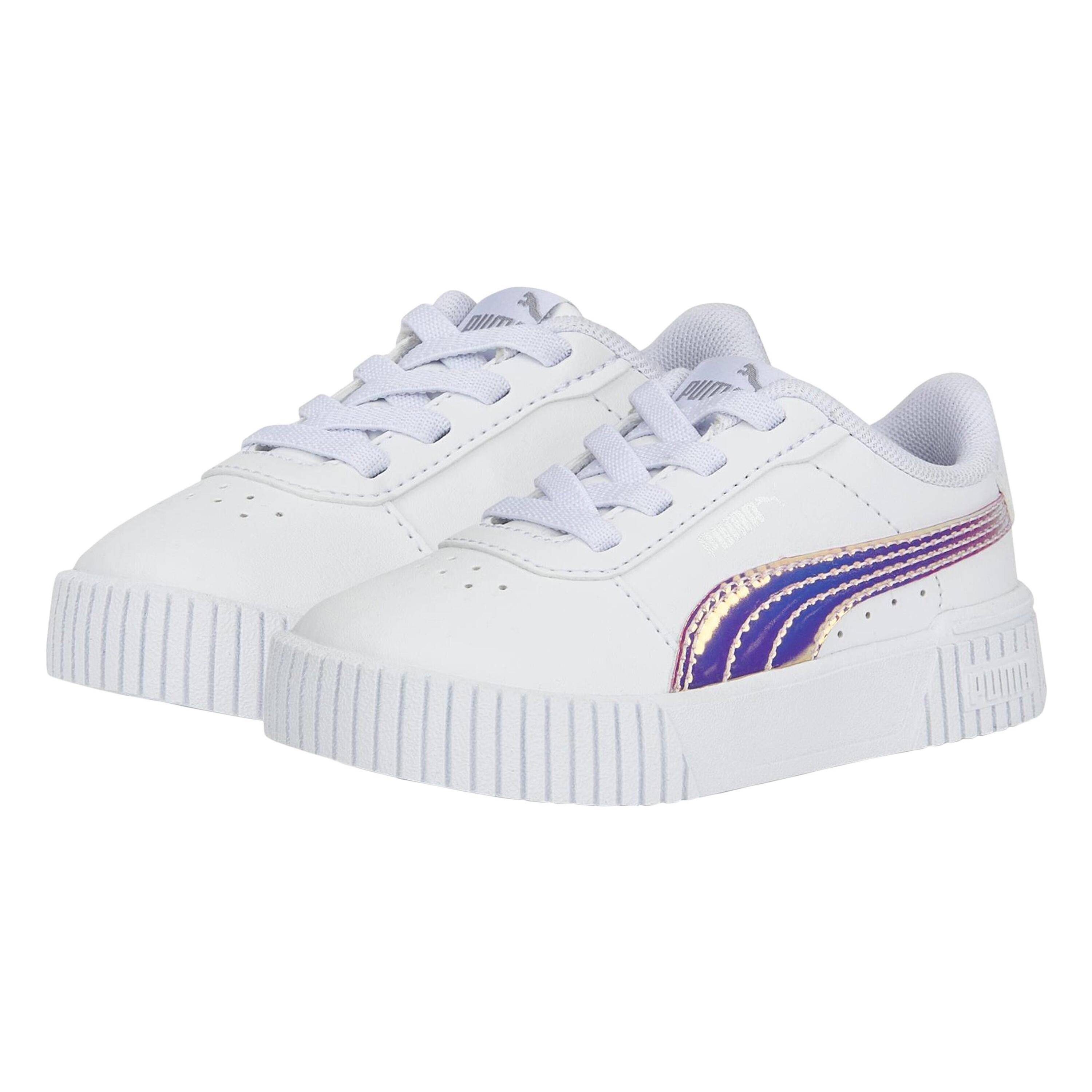 Basket à Lacets Puma Enfant Carina 2.0 Holo AC Inf 3/6