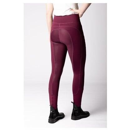 Rijlegging Equitight Avatar - Burgundy 2/3
