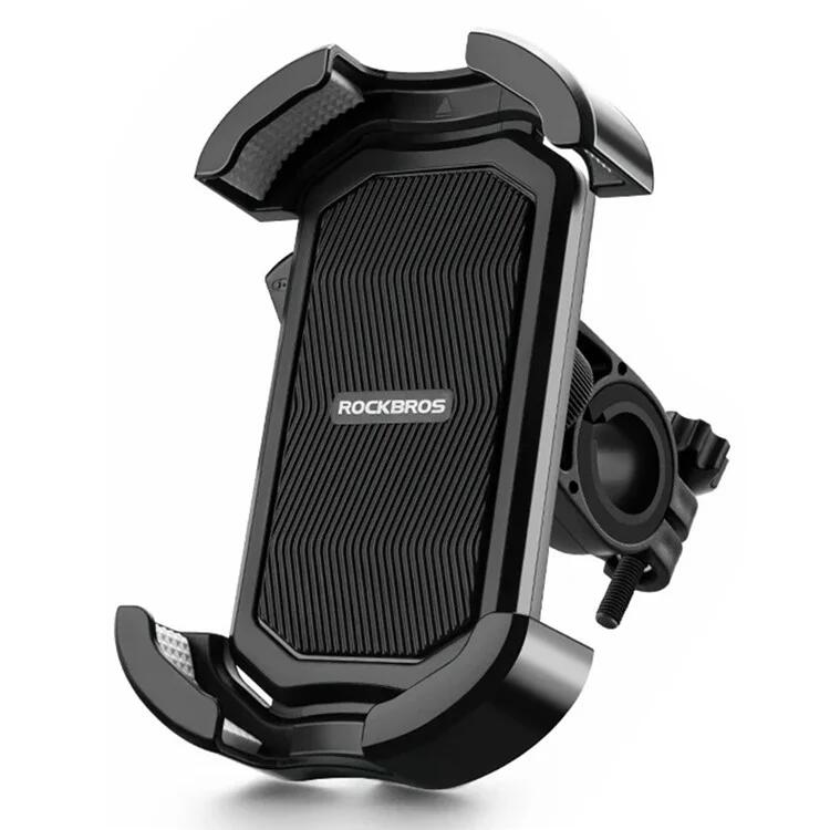 Suporte de celular anti-choque para bicicleta e moto