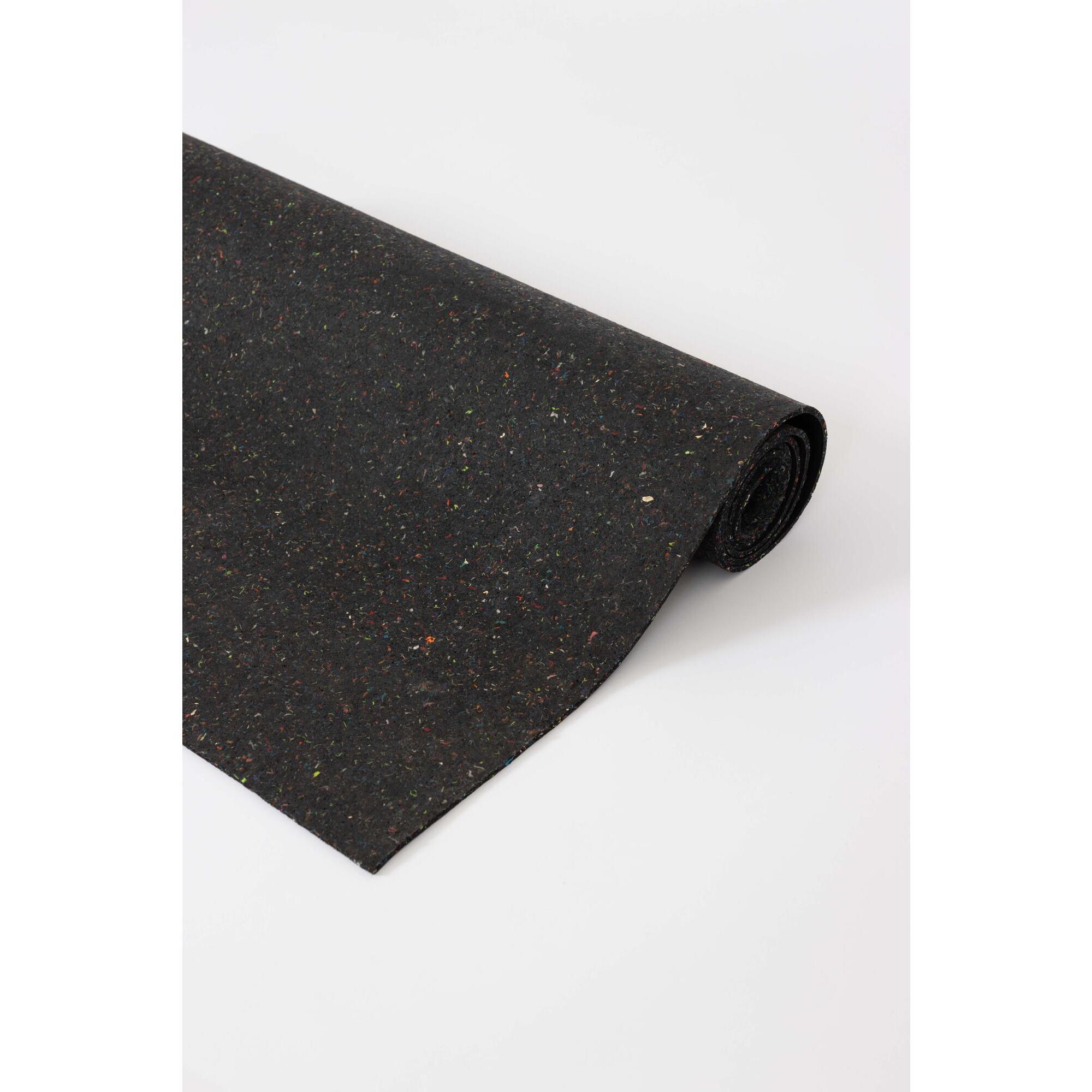 Set de 10 tapetes de yoga/fitness - boa aderência - recycled - 183x65x0.5cm