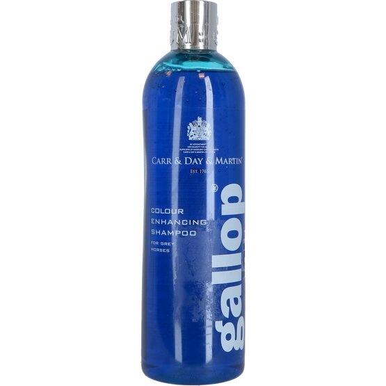 CARR & DAY & MARTIN Gallop Colour Shampoo esalta il colore del manto grigio del cavallo 500 ml