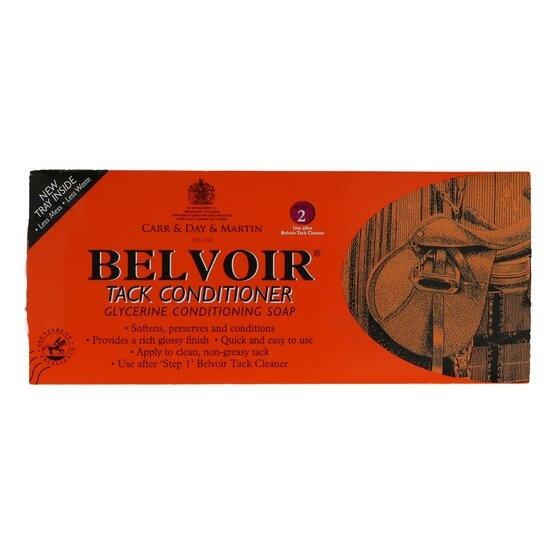 CARR & DAY & MARTIN Belvoir Tack Conditioner 250g Sapone balsamo per il cuoio deterge e ammorbidisce