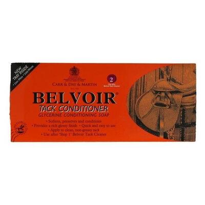 Belvoir Tack Conditioner 250g Sapone balsamo per il cuoio deterge e ammorbidisce