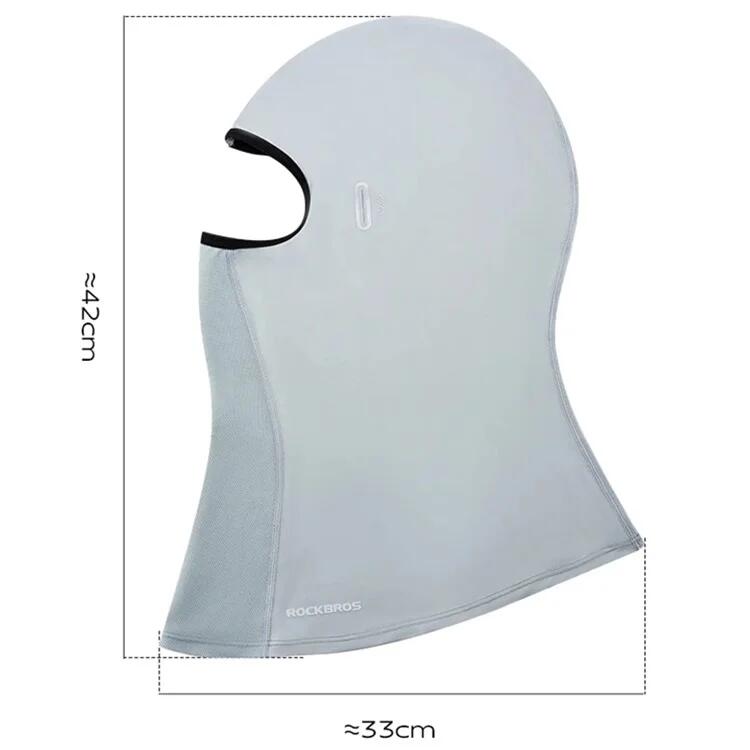 Cuello multifuncional de seda helada ROCKBROS LF70878 5/7