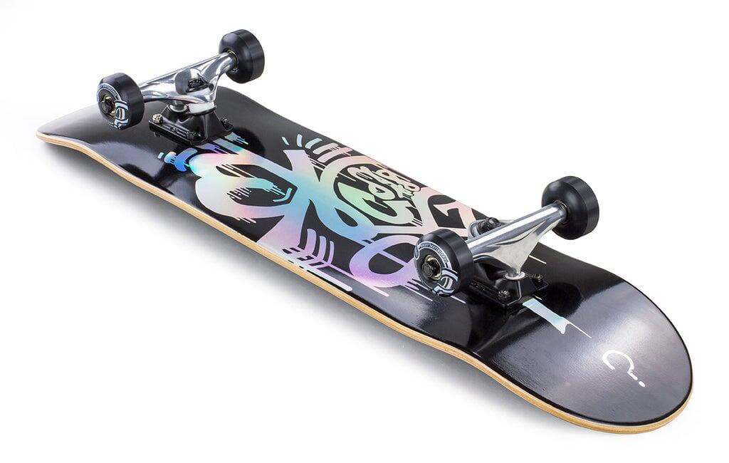 Enuff Hologram Skateboard Schwarz 8.0 3/3