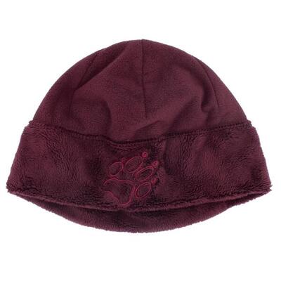 Accessoires Girls Koala Cap Beanie Mütze Fleece in Rot