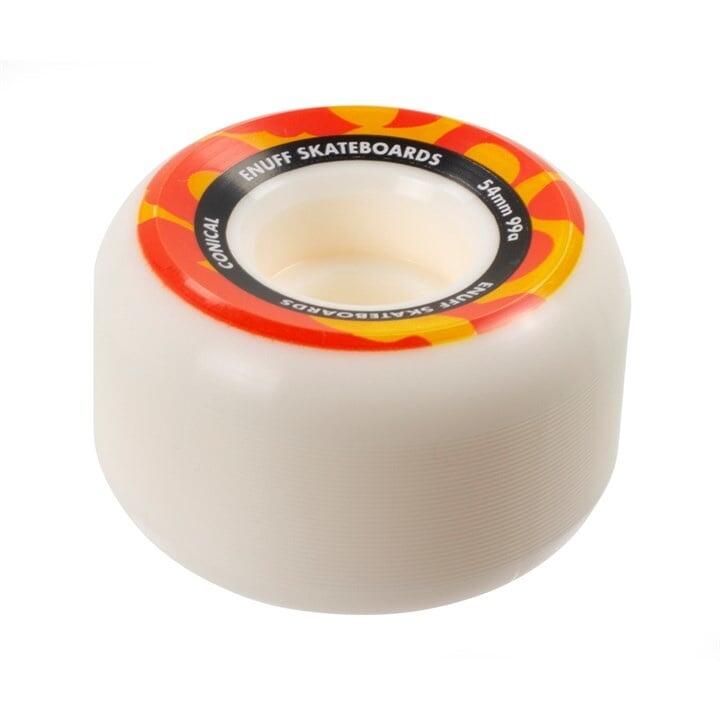 Enuff Conical skateboard wielen 54mm set van 4 stuks 3/3