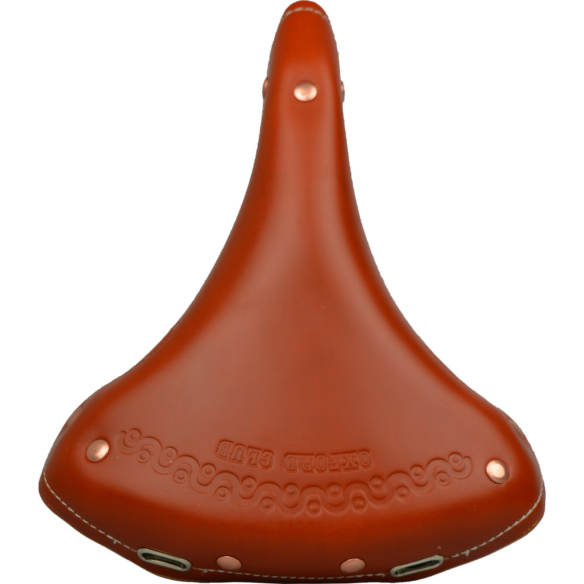Selle Monte Grappa Monte grappa zadel oxford club sport leer cognac 2/2