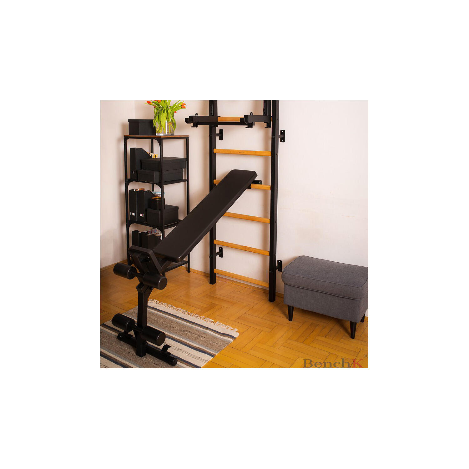Exercise Bench B1B Turnen / Kunstturnen Unisex 6/6