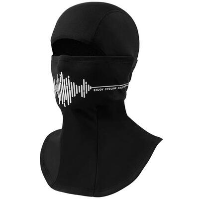 Motorrad Fahrrad Kopftuch Winter Fleece gefütterte Balaclava Gesichtsmaske