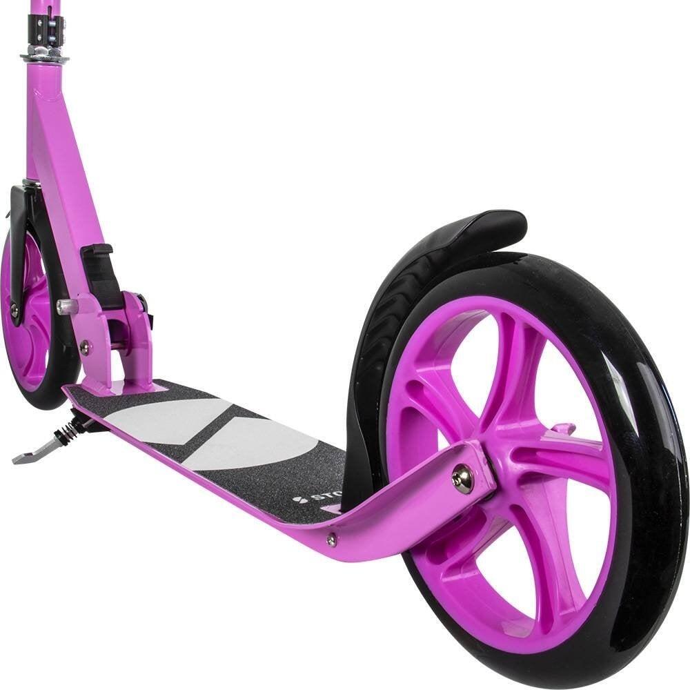 Trottinette Pliable Enfant - Roues 205 Mm, Hauteur Réglable 90-100 Cm, Max 100 Kg