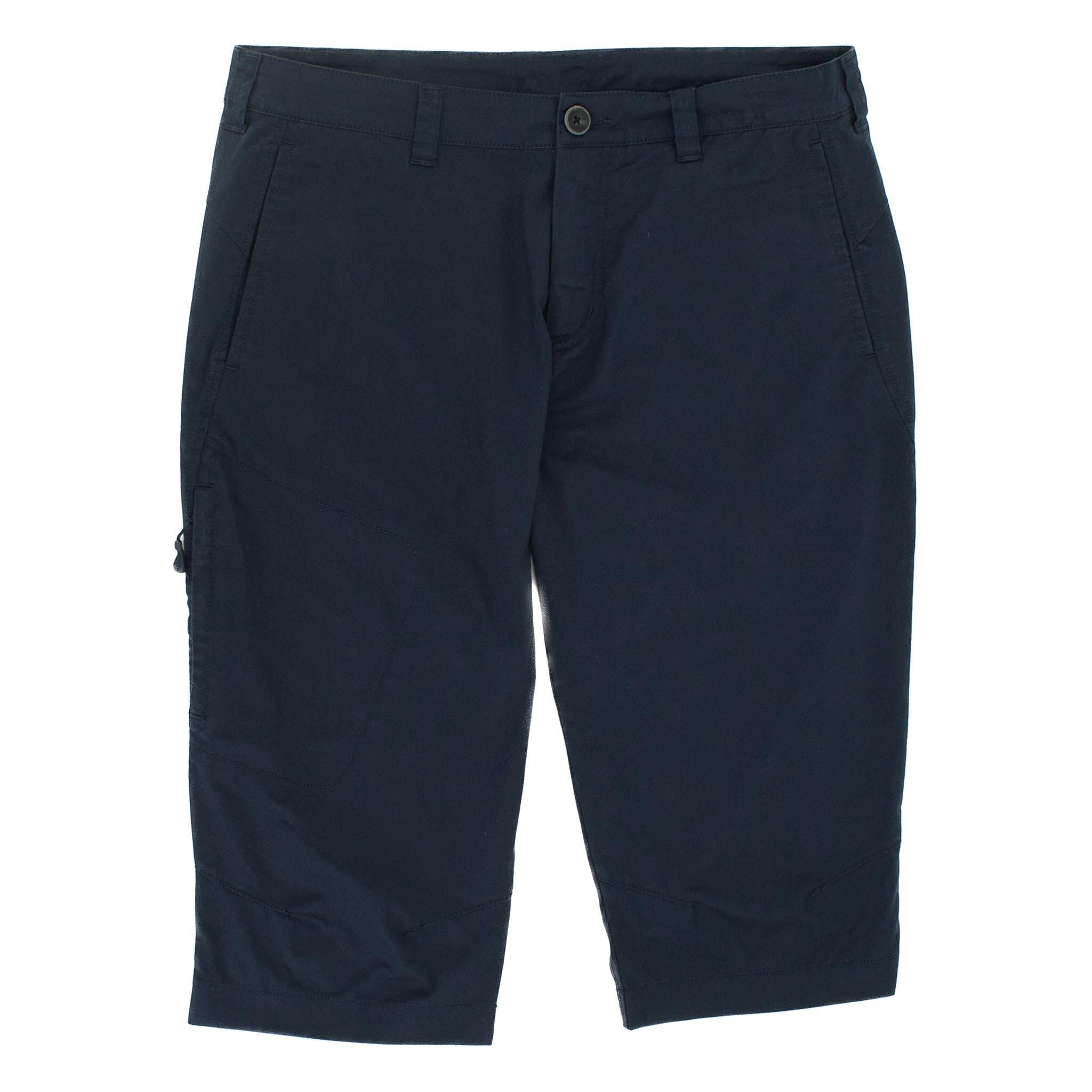 JACK WOLFSKIN Hose 3/4 Pants Function 65 Stretch Men in Blau