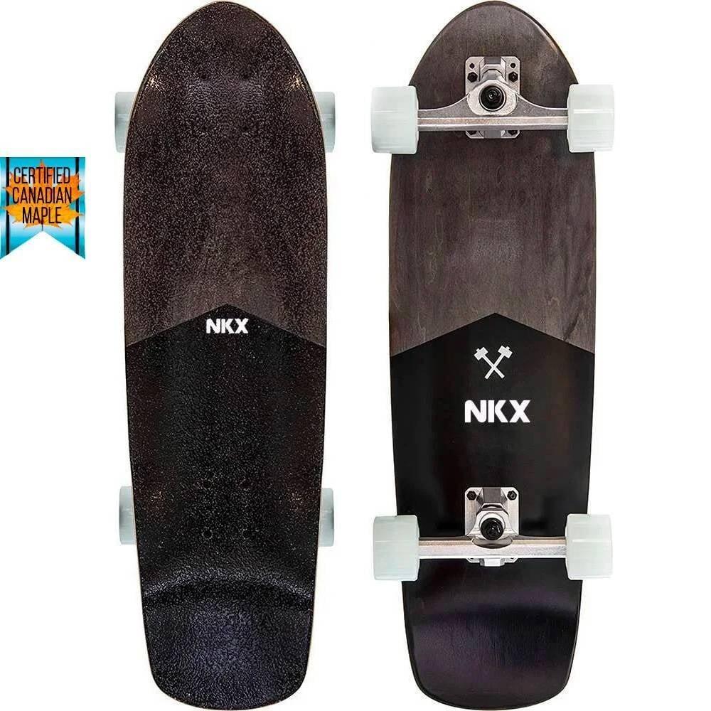 NKX City Surfer Grey 29" Surfskate 2/3