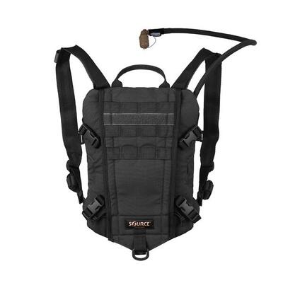 Taktische Trinkblase - Trinkrucksack Rider LP 3L Rucksack - Schwarz