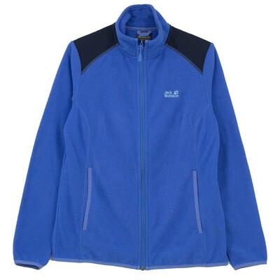 Fleecejacke Performance Flex in Blau