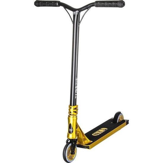 NKD Turbine Stunt Scooter Bull Gold der Allrounder