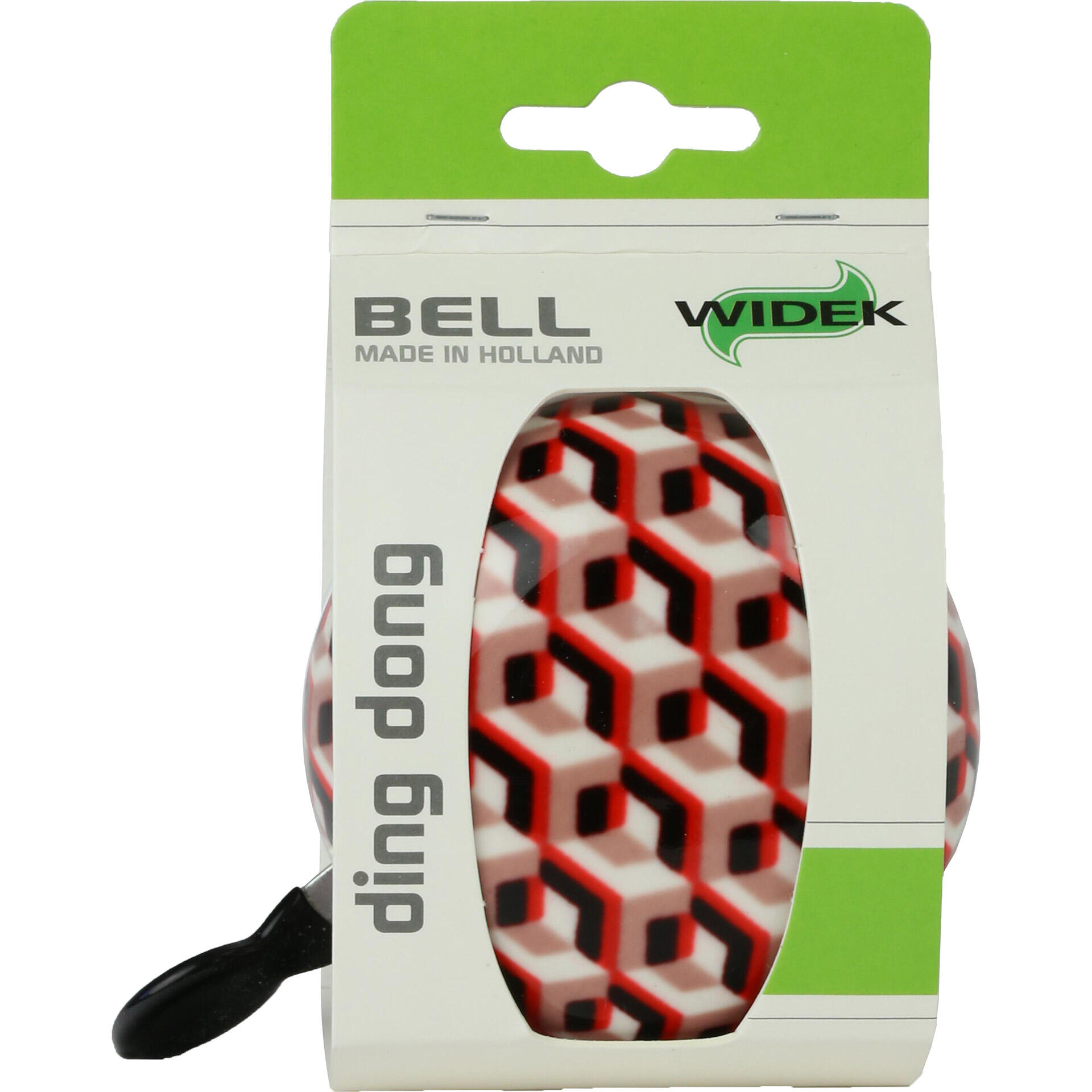Widek Bel Ding Dong 80 mm Colección de Arte Mosaico Rojo 2/2