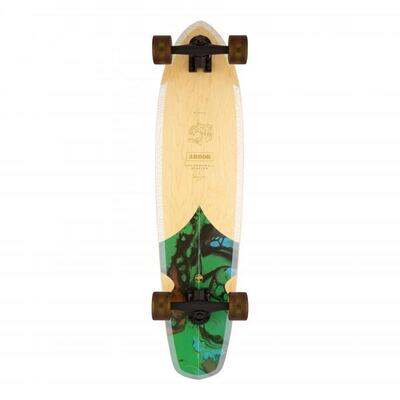 Arbor mission groundswell multi 35" longboard